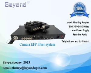 Quality Anton bauer battery mounting EFP fibre HD-SDI to video production with Base station for 48V power supply wholesale