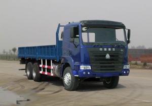Quality Driving Mode Heavy Cargo Truck 336 HP Euro II Engine 6 x 4 wholesale