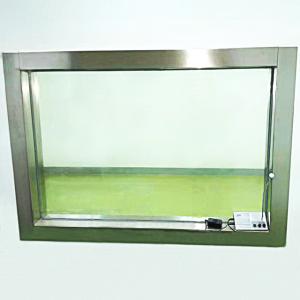 Quality Customized Smooth Edge Radiation Lead Glass 8mm To CT Scanners wholesale