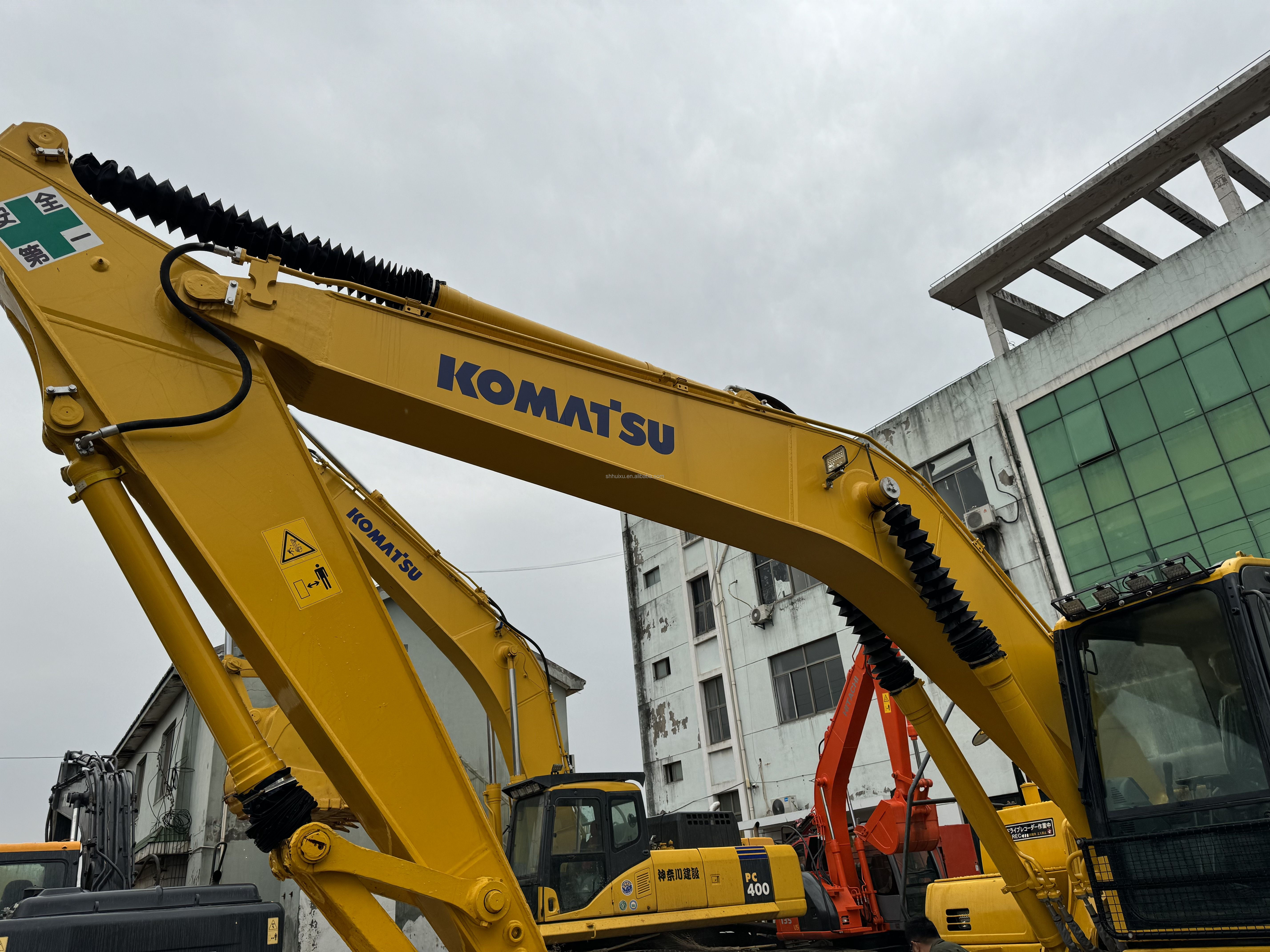 2018-2021 Used komatsu pc200-8 Excavator Used komatsu Pc200-8 other construction machinery Excavator