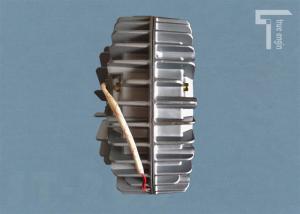 Quality 900W 100NM Magnetic Powder Brake 1.21A 24V Voltage Long Service Life For Printing Machine wholesale