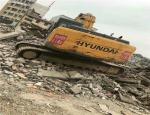 used hyundai excavator 225-7/220-5 korea hyundai crawler excavator with good