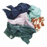 Free sample Super Absorption Cut 100% reused color cotton rags high cotton terry