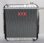 Aluminum Thickening Kato HD450-7 Excavator Radiator Water Tank