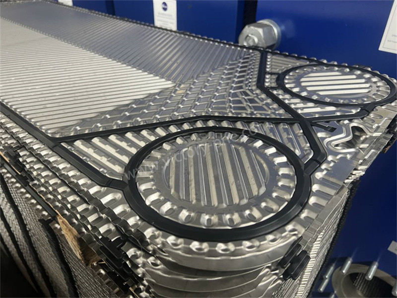 Titanium Chevron Heat Exchanger Plate Manufacturer For Oil Cooling