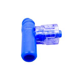 Quality Needleless Medical Infusion Connector Blue Positive Pressure wholesale