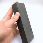 Industrial Permanent Ceramic Sintered Ferrite Block Magnet 6x2x1''