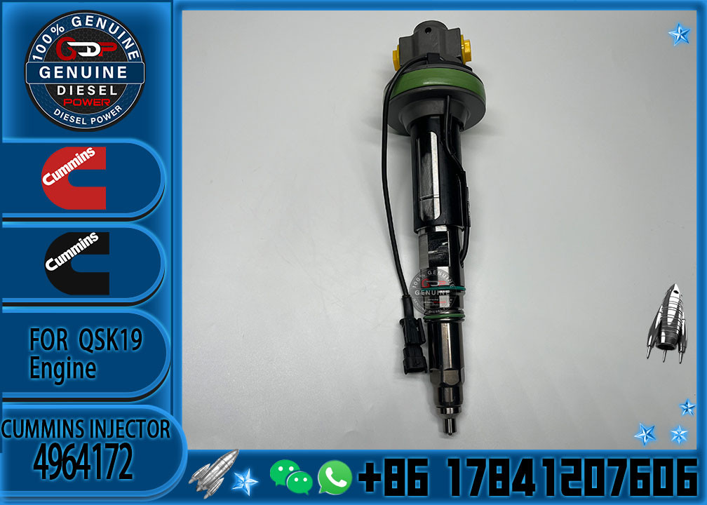 Cummins parts Original QSK Injector 4955526 4964172 for Machinery Repair Shops