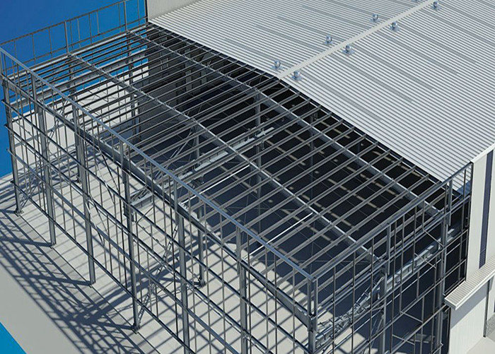 Prefabricated Steel Frame Steel Structure Warehouse Workshop Factory Use Steel Structure Building