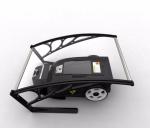 Waterproof Robot Mower Garage Carport Lawn Patent Rain Shelter Strongly Sustain