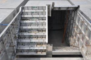 Quality Aluminum Template / Aluminium Industrial Profile Assembled Into An Integral Formwork wholesale