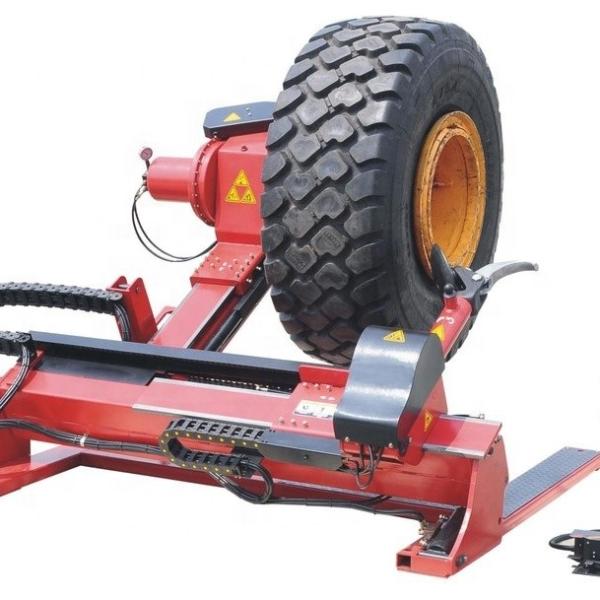 Cheap 60" Automatic Truck Tire Changer  Heavy Duty Tyre demounting Machine for sale