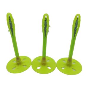 Quality Plastic Expansion Wall Plug Insulation Nails Fixings Anchors Dowel wholesale