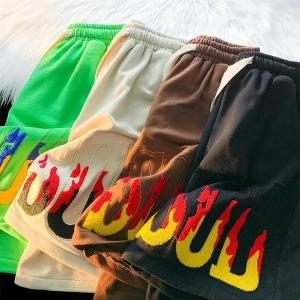 Quality Custom Straight Track Shorts Cargo Multi Pockets Men Pant for Men wholesale
