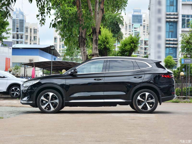 China carros usados 60V 2000W 4-wheel BYD song plus EV 2022 new energy vehicle price E 51km Zunrong new automobile usedcar