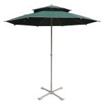 Travel Foldable Outdoor Garden Patio Umbrella With Uv Protection Custom Logo