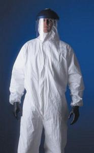 Quality 2XL 63gsm Hooded Disposable Coverall With Shoe Cover wholesale