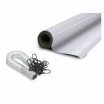Semi Anisotropic Isotropic Rubber Magnet Strip With Adhesive Tape