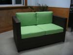 4pcs PE wicker pool furntiure