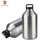 128OZ Insulated Beer Growler Dispenser , 3.8L Stainless Steel Beer Dispenser