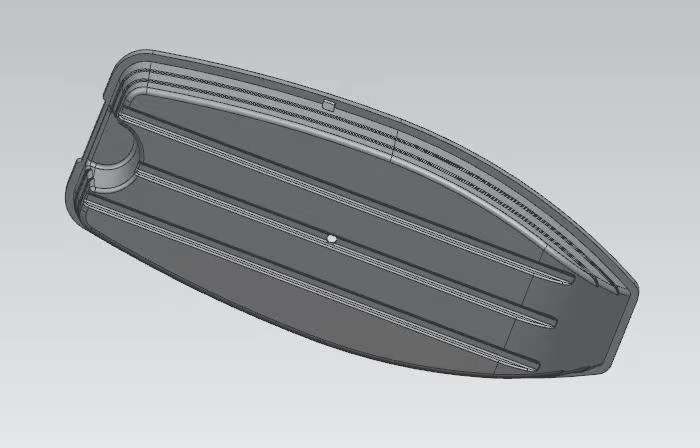 No Leakage 2.8m Boat Molding Aging Resistance Forging