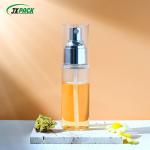 60ML 100ML 120ML PET Plastic Pump Spray Bottles Round Shape Eco Friendly