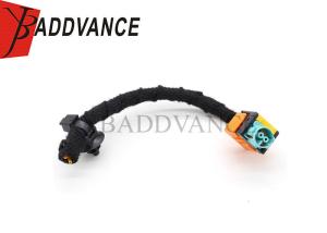 Quality 1801925-1 PBT GF20 2 Pin Female Te Amp Airbag Connector For Safety Seat wholesale