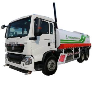 Quality Sinotruk Howo Spray Gun Car Liquid Tanker Truck , Fire Sprinkler 20cbm wholesale