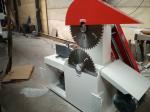 sliding table saw for carrying roundlogs/round logs circular sawmill