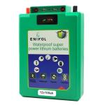 Lithium Ion 12V Deep Cycle Gel Battery 50ah 80ah Camping Storage Battery