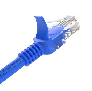 Quality Cat6A Patch Cord 23AWG UTP With Full Series Keystone Jack PVC RHOS wholesale