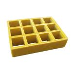 25mm Thickness Welded Steel Bar Frp Walkway Grating