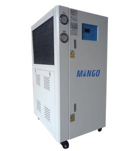 Quality Small Industrial Chiller Air Cooled 3HP 8.39KW Cooling Capacity wholesale