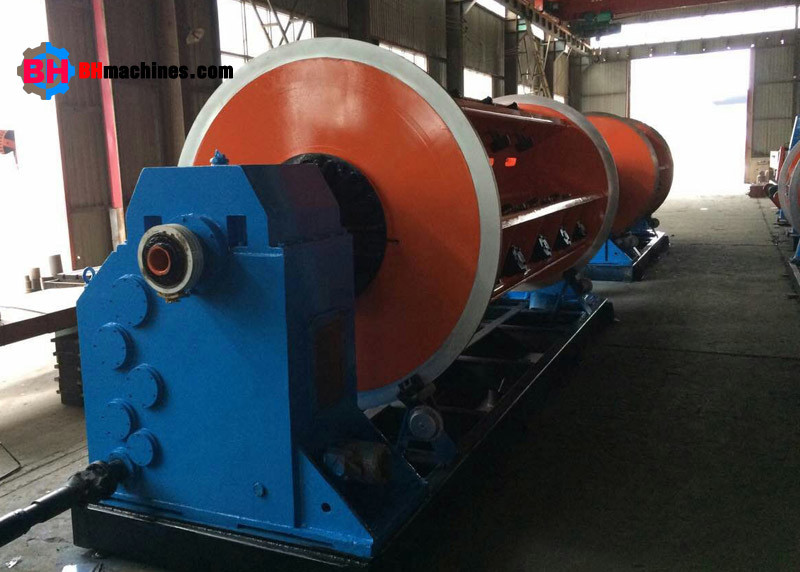 Rigid Stranding Machine Wire Armouring Exporters 500 / 1+6+12+18+24+30 | BH Machines