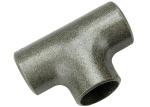 SCH100 DN300 Reducing 90 Degree 316L Pipe Fittings Tees