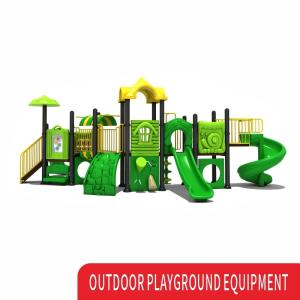 Quality Big Children Outdoor Playground Slide Durable Swing ISO9001 wholesale