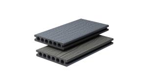 Quality High Density 138 X 23 Capped Composite Deck Boards Outdoor Co Extruded Wood Plastic Composite wholesale