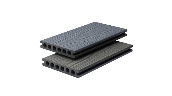 High Density 138 X 23 Capped Composite Deck Boards Outdoor Co Extruded Wood