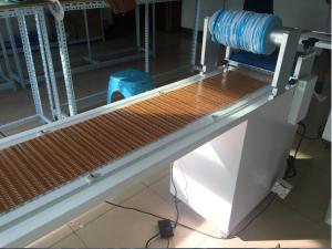 Quality Speed Adjustable 40W LED Strip Rubberizing Machine wholesale