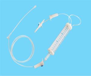 Quality Sterile Burette Medical Disposable Supplies 150ml Plastic Syringe IV wholesale
