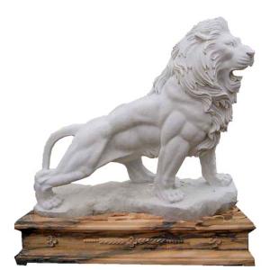 Quality European style Granite lion statue wholesale