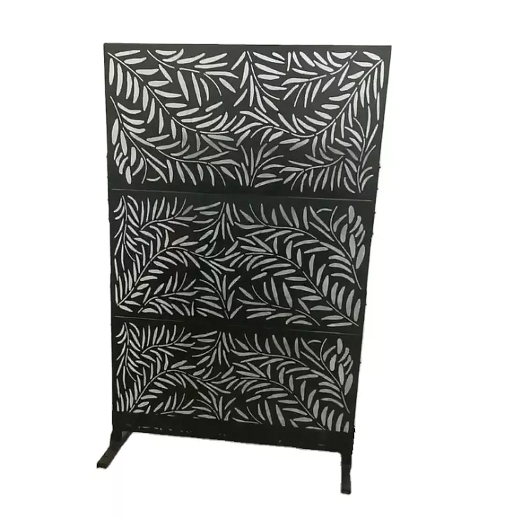 Home Decor Stainless Steel Metal Movable Decorative Room Dividers