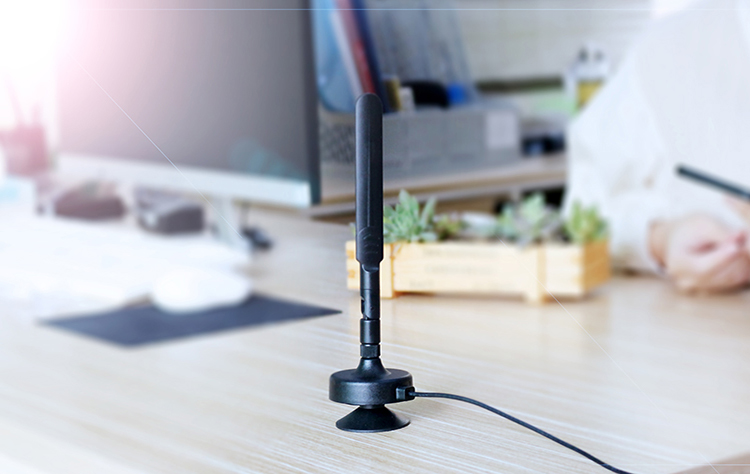 Wifi 6E Magnetic VHF Antenna 2.4G 5.8G dual frequency 5850MHz