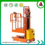 Small Electric Order Picker Truck 4.5M Lifting Height CE Approved For Warehouse