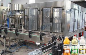 Quality Full Automatic Energy Soft Drink Filling Line Aseptic Juice Processing Equipment wholesale