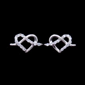 Quality Flower Shape 925 Silver Earrings For Women Nickel Free And Lead Free wholesale