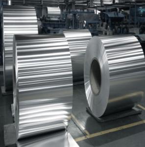 Quality Anti - Static Aluminum Sheet Coil Aluminium Strip 2mm Tensile Strength wholesale