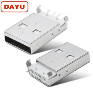 Quality 180 SMT Usb Connector Female Type With 10000-15000 Times Durability wholesale