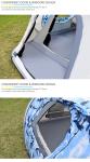 Camouflage 6 Person L360cm Pop Up Camping Tent