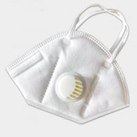 Quality Valved N95 Particulate Respirator Mask , Breathable Hospital Face Masks wholesale